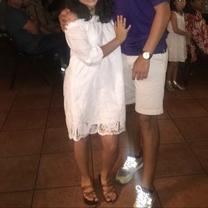 Abercrombie and Fitch Off the shoulder dress